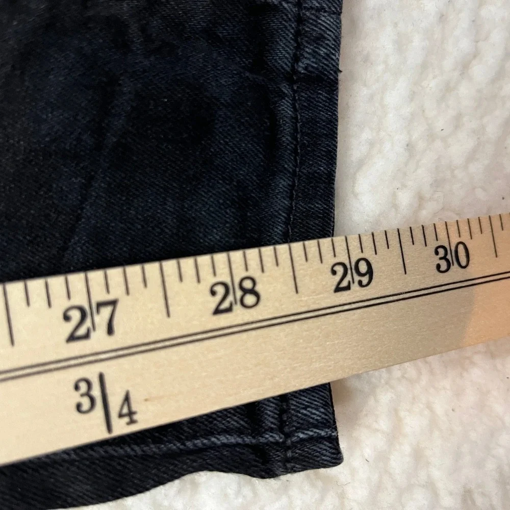 Lucky Brand Brooke Legging Jean Womens 2/26 Black 7W12754 Skinny Denim Pants‎